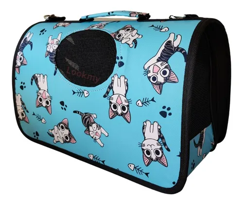 Transportadora Gatos N 1 Bolso Para Viajes Mochila Mascota