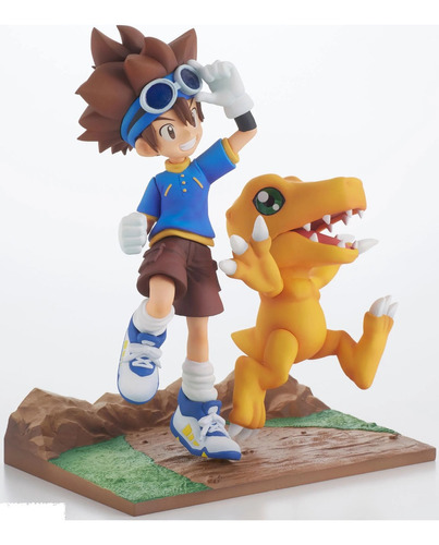 Banpresto Digimon Dxf Adventure Archives Taichi & Agumon