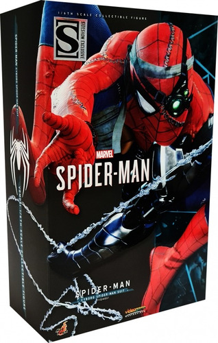 * Spiderman Cyborg Suit Hot Toys Marvel - Eternia Store