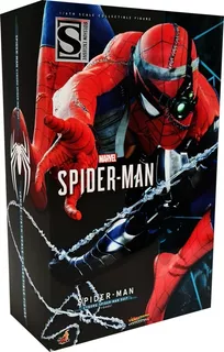 * Spiderman Cyborg Suit Hot Toys Marvel - Eternia Store