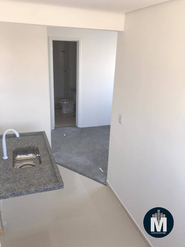 Imagem 2 de 13 de Apartamento 02 Dormitórios 40m² , Sacada - Jardim Roberto - Lm179