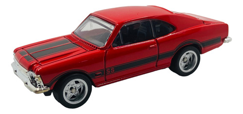 Opala Ss 1978 Chevrolet Vermelho 1:64 Miniatura Cks