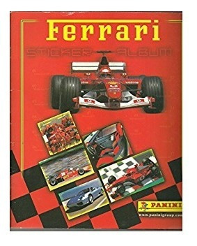 Set Completo Álbum Panini Sin Pegar Ferrari (194/194)