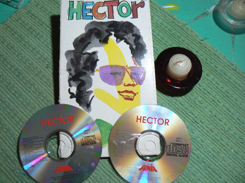 Hector Lavoe  2 Cds Solo Joyas Colección 2024 Ec