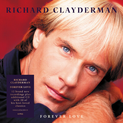 Cd De Richard Clayderman Forever Love