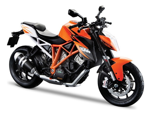 Motocicleta Metálica Maisto Ktm 1290 Super Duke R Miniatura