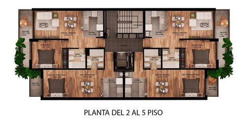 Imagen 7 de 7 de Cochabamba 1100 - Monoambiente En Venta En Rosario
