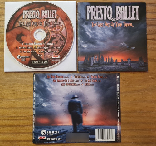 Presto Ballet - The Lost Art Of Time Travel ( Rock Prog)