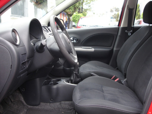 Imagen 5 de 14 de Nissan March Advance, Tm5, A/ac, Da, Ba, Ra-15 2016