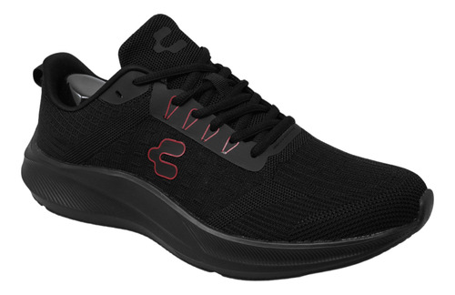 Tenis Negros Deportivos Zapatos Hombre Charly 1087000