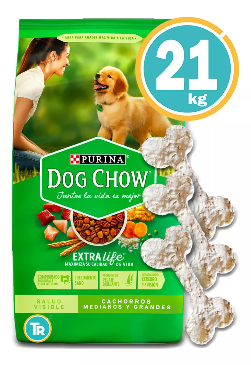 Tercera imagen para búsqueda de purina dog chow