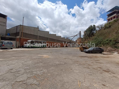 Galpón Industrial Alquiler En Baruta. Luis Infante 25-23795