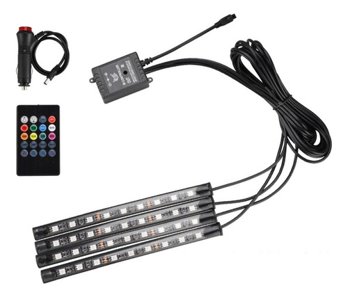 Lámparas Decorativas Led Rgb Con Luz De Neón Rgb New Auto