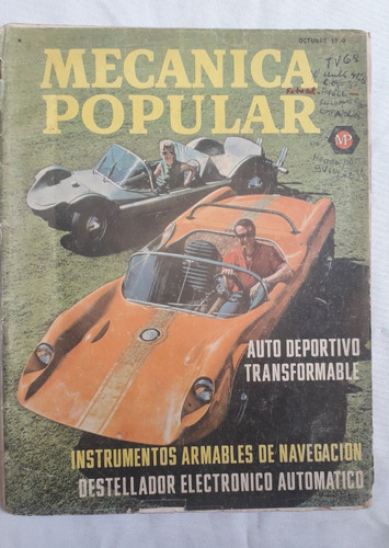 Revista Antigua * Mecanica Popular * Nº 47