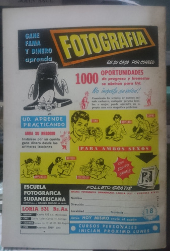 Revista Dartagnan Nro 193 (Usado)