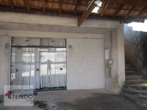 Imagem 4 de 13 de Imob03 - Sobrado 330 M² - Venda - 4 Dormitórios - 1 Suíte - Jardim Carlos Cooper - Suzano/sp - So0714