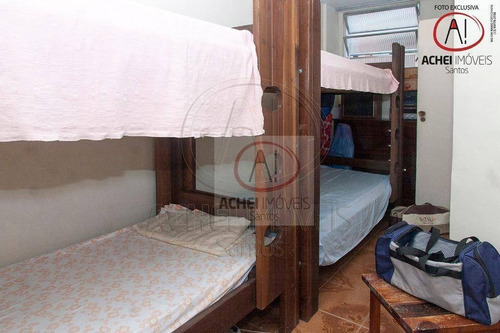 Imagem 19 de 29 de Apartamento Com 3 Dormitórios À Venda, 90 M² Por R$ 495.000,00 - Aparecida - Santos/sp - Ap9449