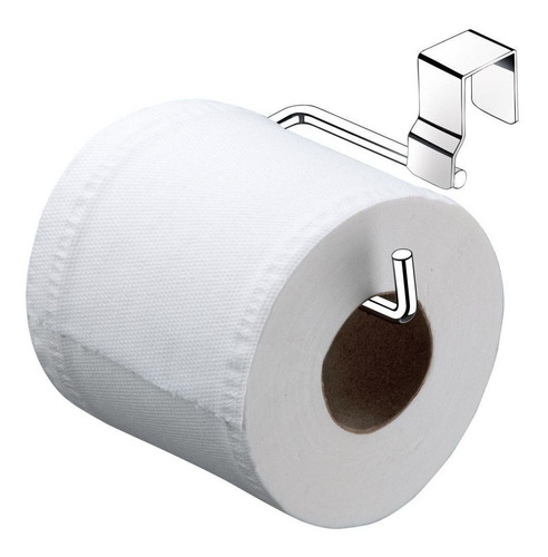 Imagem 1 de 5 de Porta Papel Higiênico P Chão Papeleiro Banheiro Suporte Rolo
