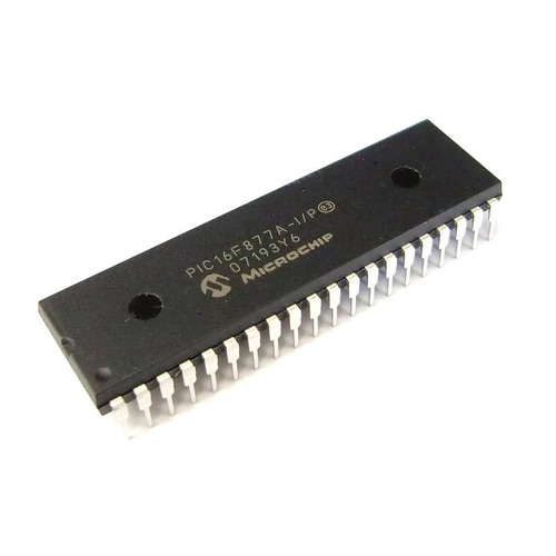 Pic16f877a 16f877 Dip40 Microcontrolador Microchip