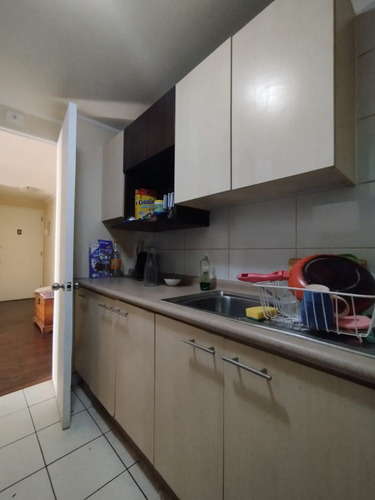 Venta Departamento 2 Dormitorios Santiago + Estacionamiento