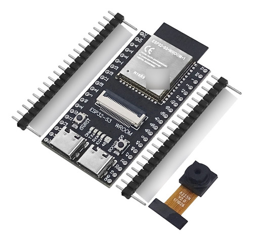 Esp32 S3 Wroom Devkitc1 N16r8 Wifi Ble 5 Cam Ov2640 Usb-c
