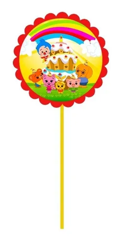 comprar 15 Topper Para Cupcake Botana Fiesta Cualquier Temática