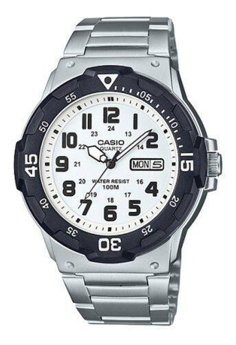 Reloj Para Hombre Casio Mrw-200hd Mrw-200hd-7bvdf Plateado