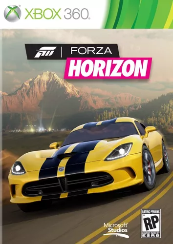 Jogo Forza Horizon 2 Xbox 360 Corrida Carro Midia Fisica Nfe