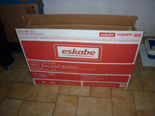 Estufa Eskabe Tiro Balanceado 5000 Calorias