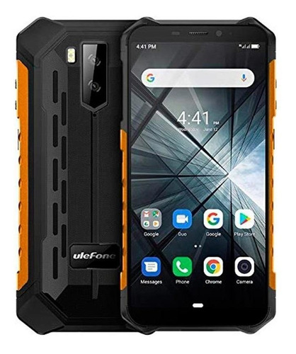 Ulefone Armor X3 Dual SIM 32 GB naranja 2 GB RAM