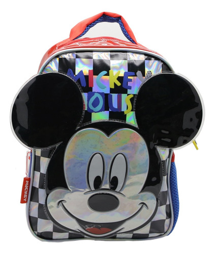 Mochila Infantil Jardin 12 Pulgadas Mickey Mouse Cresko 