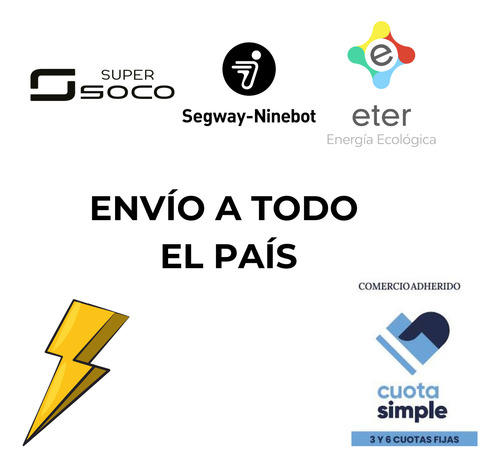 Scooter Eléctrico Monopatín Segway Ninebot Zt3 Oficial