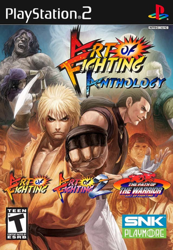 Art Of Fighting Anthology - Ps2 - Frete R$ 17