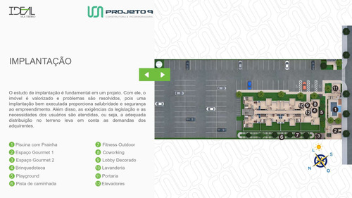 Super Lançamento Na Vila Tiberio, Ed. Ideal, Na Monte Alegre Com A Zerrener, 2 Dormitorios, 75 M2, Quintal Privativo, Area De Lazer Completa - Ap02174 - 68348349