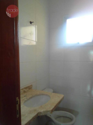 Imagem 2 de 12 de Apartamento Para Alugar, 65 M² Por R$ 1.200,00/mês - City Ribeirão - Ribeirão Preto/sp - Ap5447