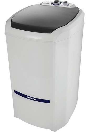Máquina de lavar semi-automática Suggar Lavamax Eco - 16kg branca 220 V
