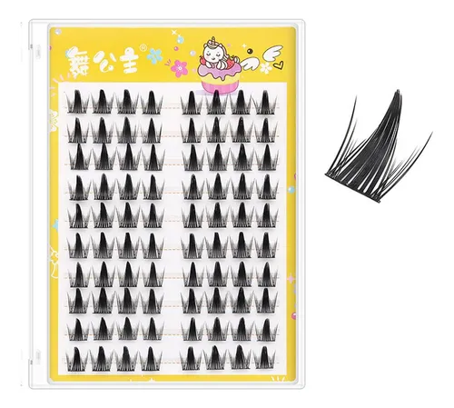 Lash Clusters C Curl Manga Eyelash Clusters Anime 10 Filas