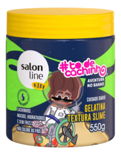 Salon Line Gelatina Kids 550g - g a $76