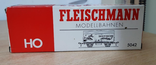 Vagon De Carga Fleischmann 1/87 Ho H0 5042