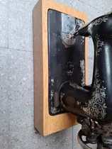 Comprar Máquina De Coser Antigua Singer Con Motor Negro