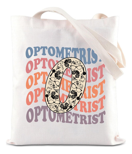 Optometrista Regalo Oftalmólogo Optometría Tote Bag Eye Doct