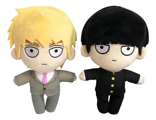 QAHEART Mob/Kageyama Shigeo - Figura de almohada de anime Reigen QAHEART Mob/Kageyama Shigeo - Figura de almohada de anime Reigen