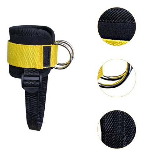 Correa De Tobillo Para Máquina De Cable Correa De Amarillo