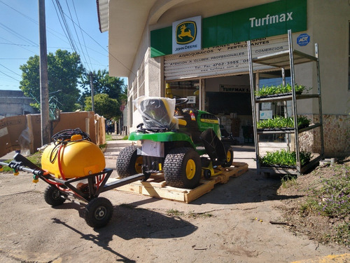 Pulverizadora 200 Litros De Arrastre Espacios Verdes