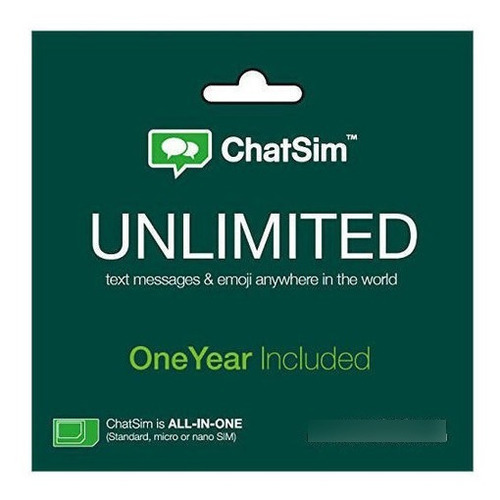 Imagen 1 de 1 de Chatsim World - Para Chatear En El Mundo Sin Roaming Ni Wifi