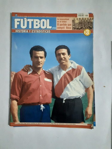 Fútbol Historia Y Estadistica 39 Grillo Y Labruna, Detalle