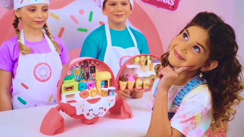 Imagen 3 de 7 de Juliana Tienda De Donas 3 En 1 Con Accesorios - Edu