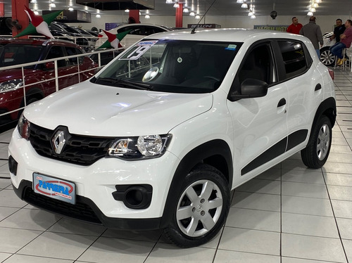 Imagem 3 de 20 de Renault Kwid 1.0 12v Sce Zen 2019