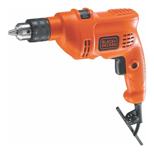 Furadeira de Impacto 10mm Black Decker  Modelo TM500  Furadeira Profissional Potência de 560W  127V