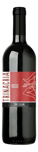 Vinho Italiano Trinacria Rosso Terre Siciliane 750ml
